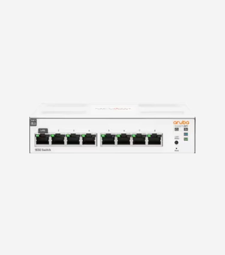Hpe Instant On 1830 8g Switch - 8 Ports - Manageable - Gigabit Ethernet - 10/100/1000base-t - 2 Layer Supported
