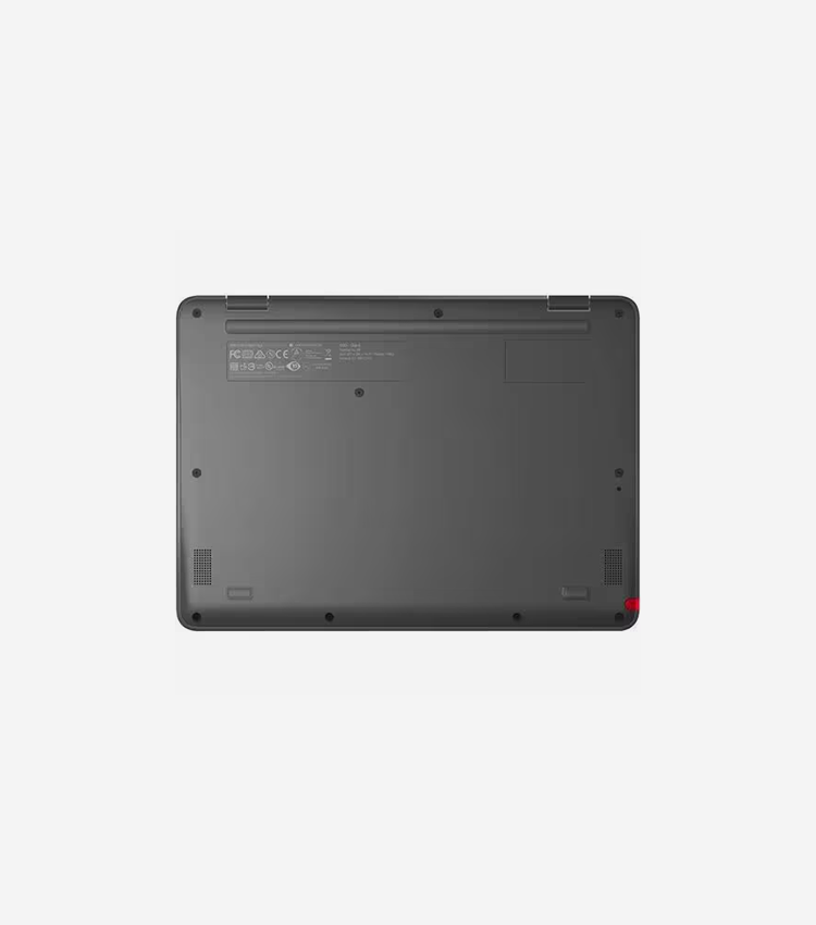 Lenovo 500e Yoga Chromebook Gen 4 82W4000AUS 12.2" Touchscreen Convertible 2 in 1 Chromebook  - Intel N100 - 4 GB - 32 GB Flash Memory