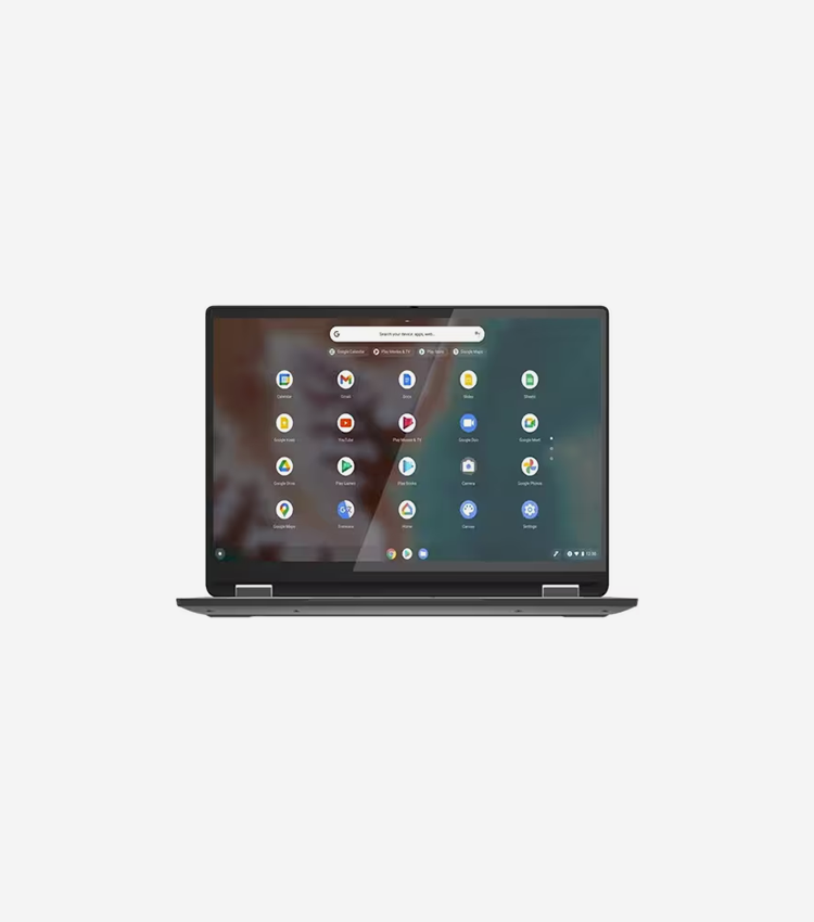 Lenovo Flex5 Chrome 14IAU 83AJ0000UX 14" Touchscreen Convertible 2 in 1 Chromebook  - Intel Core i5 12th Gen i5-1235U - 8 GB - 256 GB SSD
