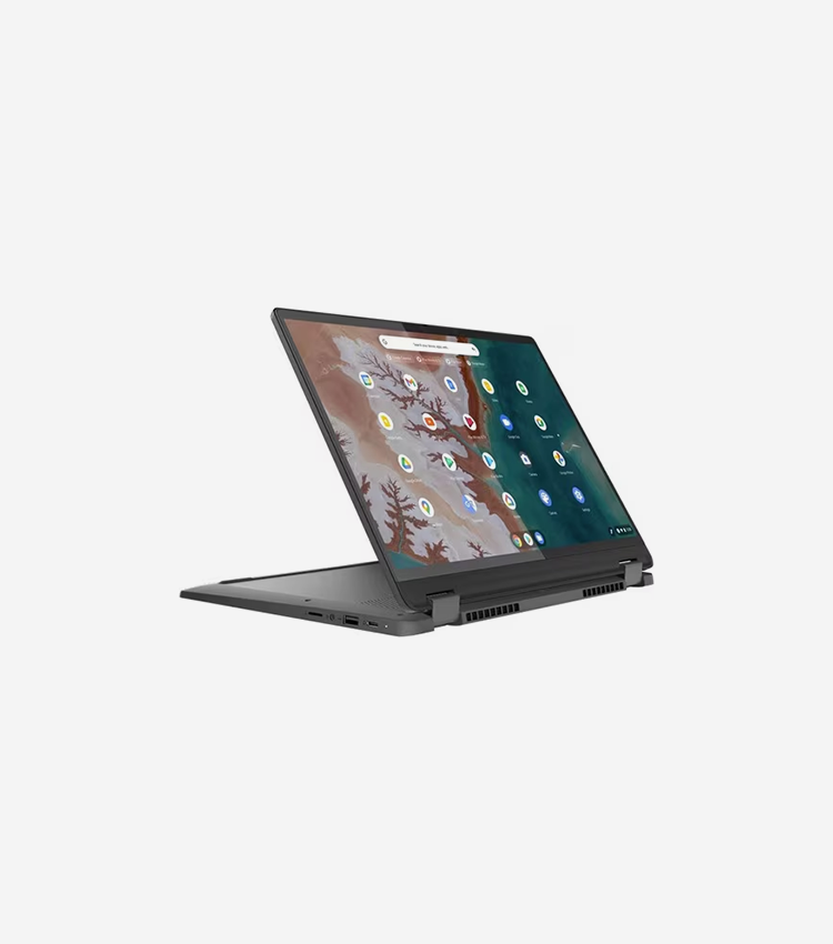 Lenovo Flex5 Chrome 14IAU 83AJ0000UX 14" Touchscreen Convertible 2 in 1 Chromebook  - Intel Core i5 12th Gen i5-1235U - 8 GB - 256 GB SSD