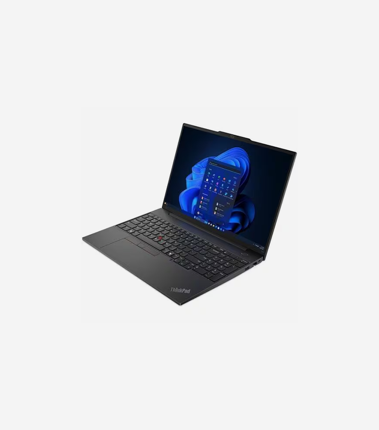 Lenovo ThinkPad E16 Gen 2 21M5000HCA 16" (406.40 mm) Notebook  - AMD Ryzen 5 7535U - 8 GB - 256 GB SSD