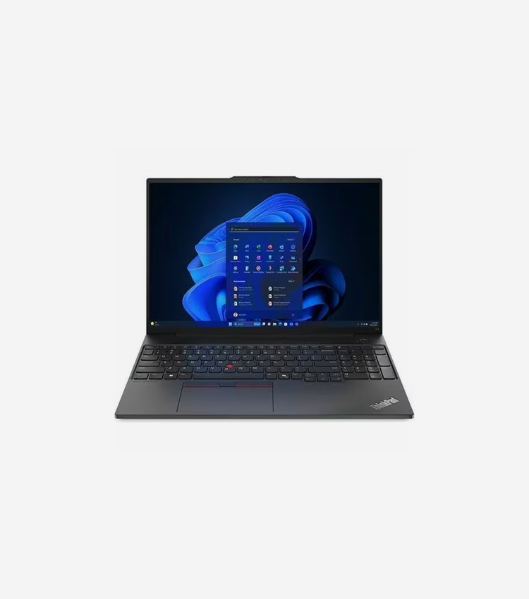 Lenovo ThinkPad E16 Gen 2 21MA0003US 16" (406.40 mm) Notebook  - Intel Core Ultra 5 125U - 16 GB - 256 GB SSD