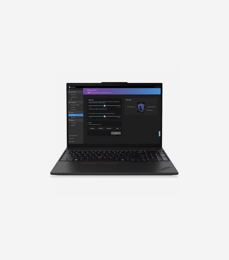 Lenovo ThinkPad T16 Gen 3 21MN00AHUS 16" (406.40 mm) Touchscreen Notebook  - Intel Core Ultra 7 155U - 16 GB - 512 GB SSD