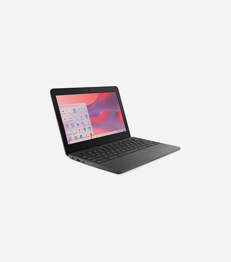 Lenovo 100e Chromebook Gen 4 83G80000US 11.6" (294.64 mm) Touchscreen Chromebook - HD  - 4 GB - 32 GB Flash Memory