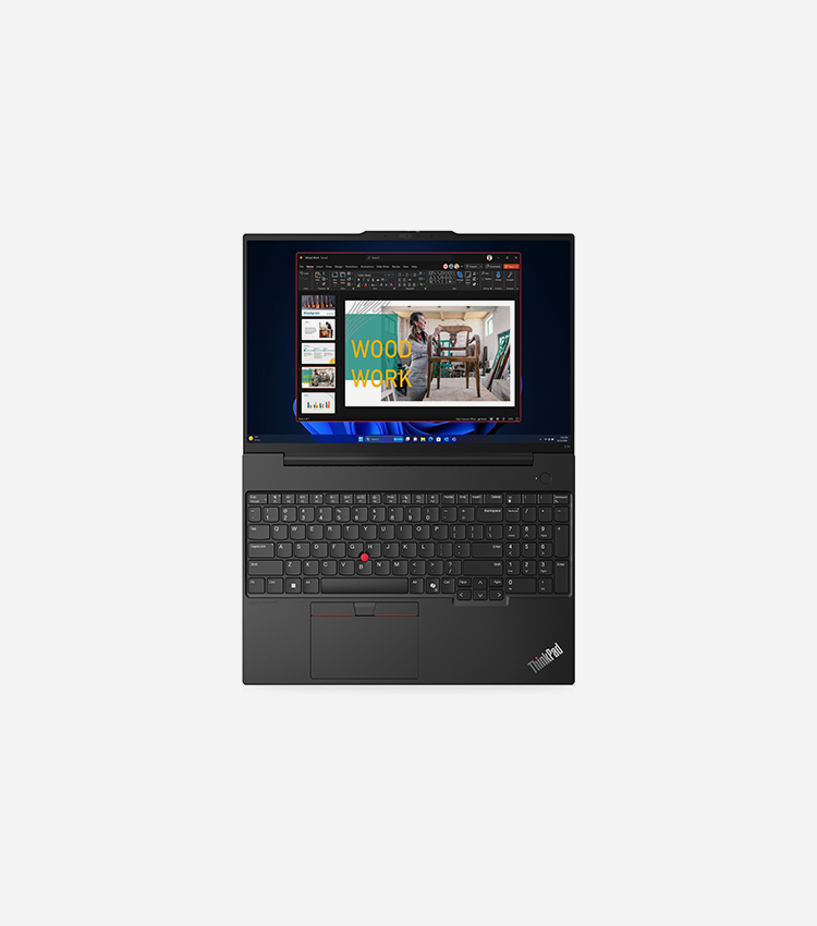 Lenovo ThinkPad E16 Gen 2 21M5000GCA 16" Notebook - AMD Ryzen 5 7535U - 16 GB - 256 GB SSD