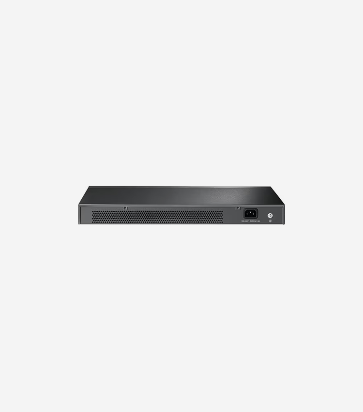 TP-Link TL-SG1024 24-Port Gigabit Switch - 24 Ports - Gigabit Ethernet - 10/100/1000Base-T - 2 Layer Supported