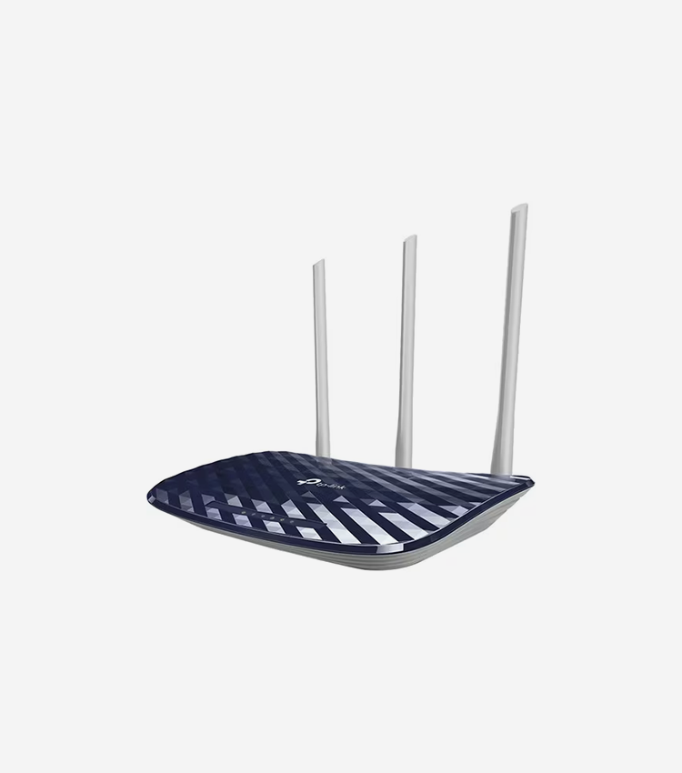TP-Link Archer C20 Wi-Fi 5 IEEE 802.11ac Ethernet Wireless Router - Dual Band - 2.40 GHz ISM Band - 5 GHz UNII Band
