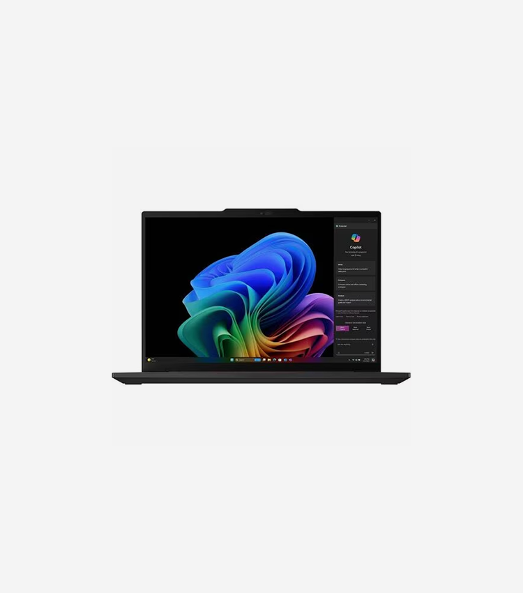 Lenovo ThinkPad T14s Gen 6 21N10000CA 14" (355.60 mm) Notebook - Qualcomm Snapdragon X Elite X1E-78-100 - 32 GB - 1 TB SSD