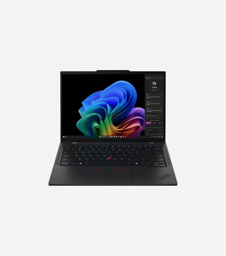 Lenovo ThinkPad T14s Gen 6 21N10000CA 14" (355.60 mm) Notebook - Qualcomm Snapdragon X Elite X1E-78-100 - 32 GB - 1 TB SSD