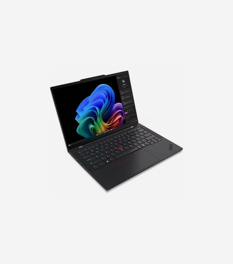 Lenovo ThinkPad T14s Gen 6 21N10000CA 14" (355.60 mm) Notebook - Qualcomm Snapdragon X Elite X1E-78-100 - 32 GB - 1 TB SSD