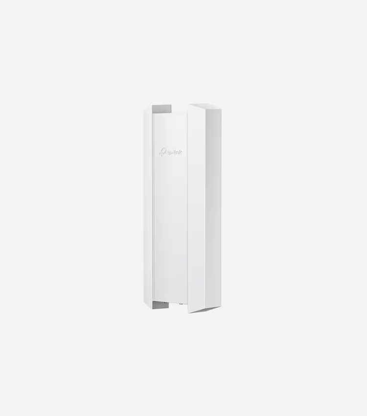 TP-Link EAP610-Outdoor Dual Band IEEE 802.11 a/b/g/n/ac/ax 1.80 Gbit/s Wireless Access Point - Outdoor - 2.40 GHz, 5 GHz