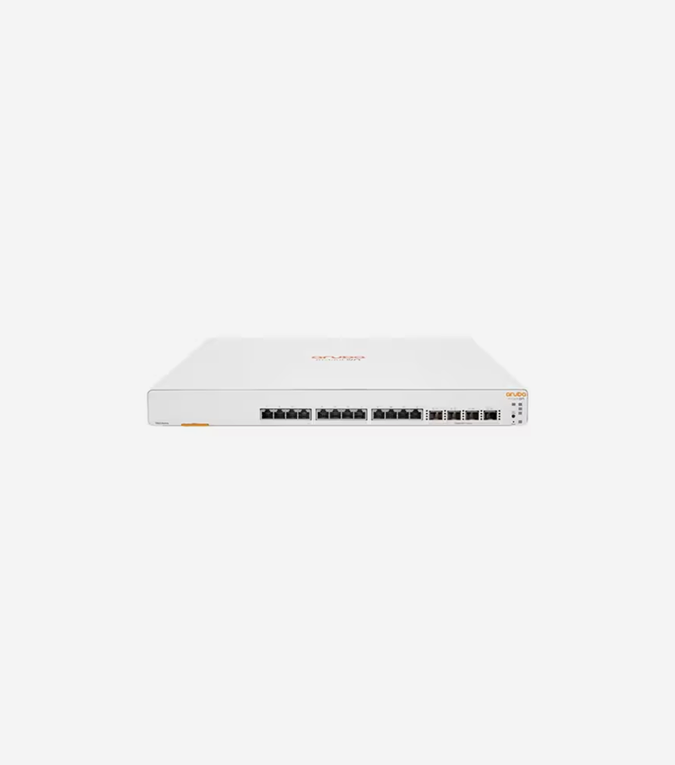 HPE Instant On 1960 12XGT 4SFP+ Switch - 12 Ports - Manageable - 10 Gigabit Ethernet - 10GBase-T, 10GBase-X - 2 Layer Supported