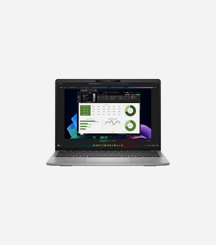 Dell Latitude 7000 7455 14" Touchscreen Copilot+ PC Notebook - QHD+ - Qualcomm Snapdragon X Elite X1E-80-100 - 32 GB - 512 GB SSD