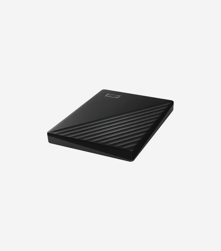 WD My Passport WDBPKJ0040BBK-WESN 4 TB Portable Hard Drive - External - Black