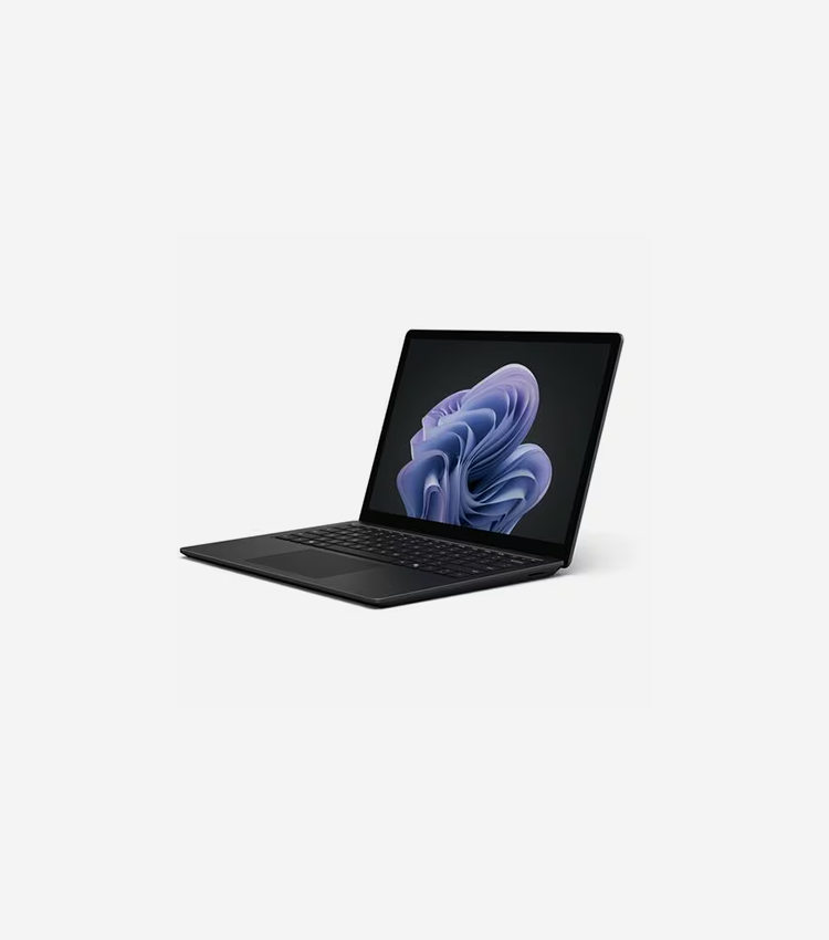 Microsoft Surface Laptop 6 13.5" Touchscreen Notebook - Intel Core Ultra 7 165H - 16 GB - 256 GB SSD - Black