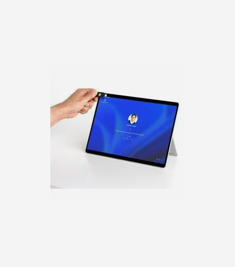 Microsoft Surface Pro 10 Tablet - 13" - vPro Technology - 32 GB - 256 GB SSD - Platinum - Core Ultra 7 Dodeca-core (12 Core)