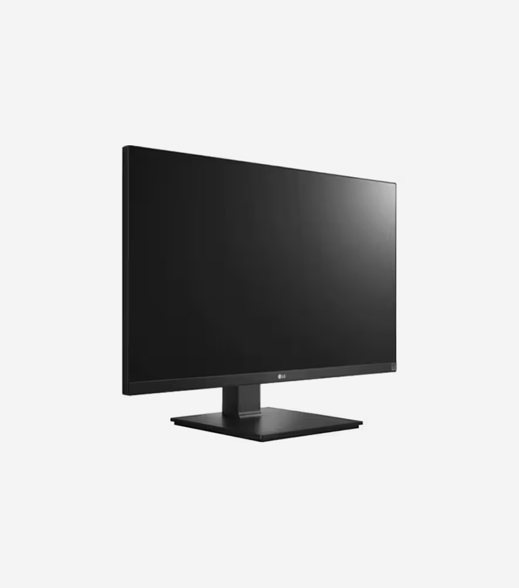 LG 27BK67U-B 27" (685.80 mm) Class 4K UHD LCD Monitor - 16:9 - Black - 27" (685.80 mm) Viewable