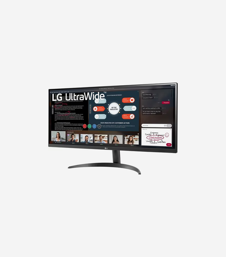 LG Ultrawide 34WP500-B 34" Class UW-UXGA Gaming LCD Monitor - 21:9 - 34" Viewable - (IPS) Technology