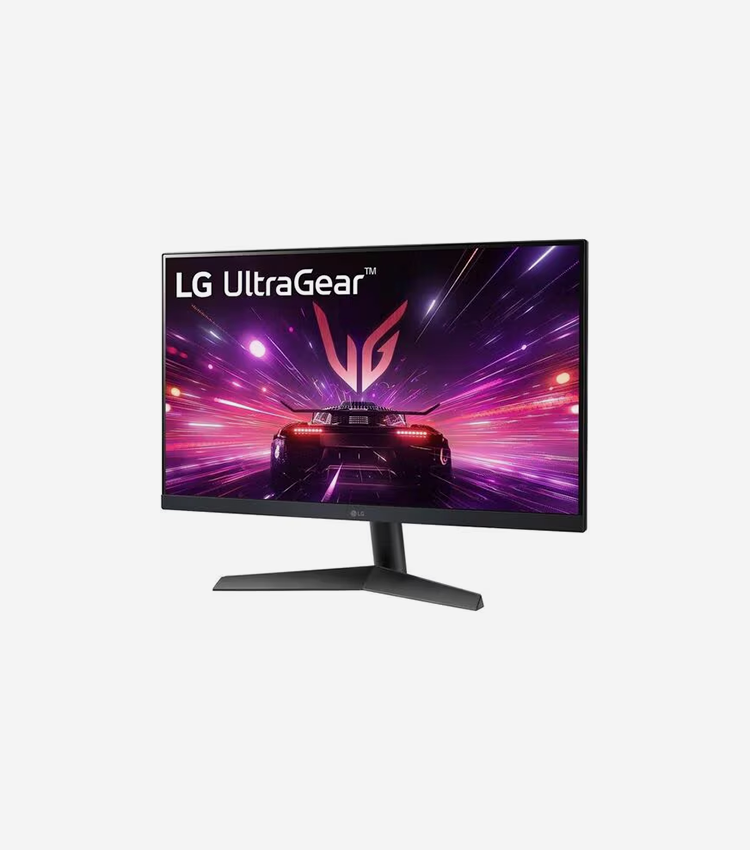 LG UltraGear 24GS60F-B 24" (609.60 mm) Class Full HD Gaming LCD Monitor - 16:9 - 23.8" (604.52 mm) Viewable