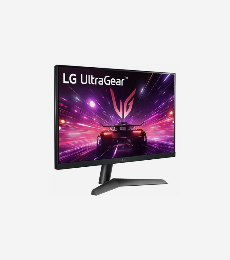 LG UltraGear 24GS60F-B 24" (609.60 mm) Class Full HD Gaming LCD Monitor - 16:9 - 23.8" (604.52 mm) Viewable