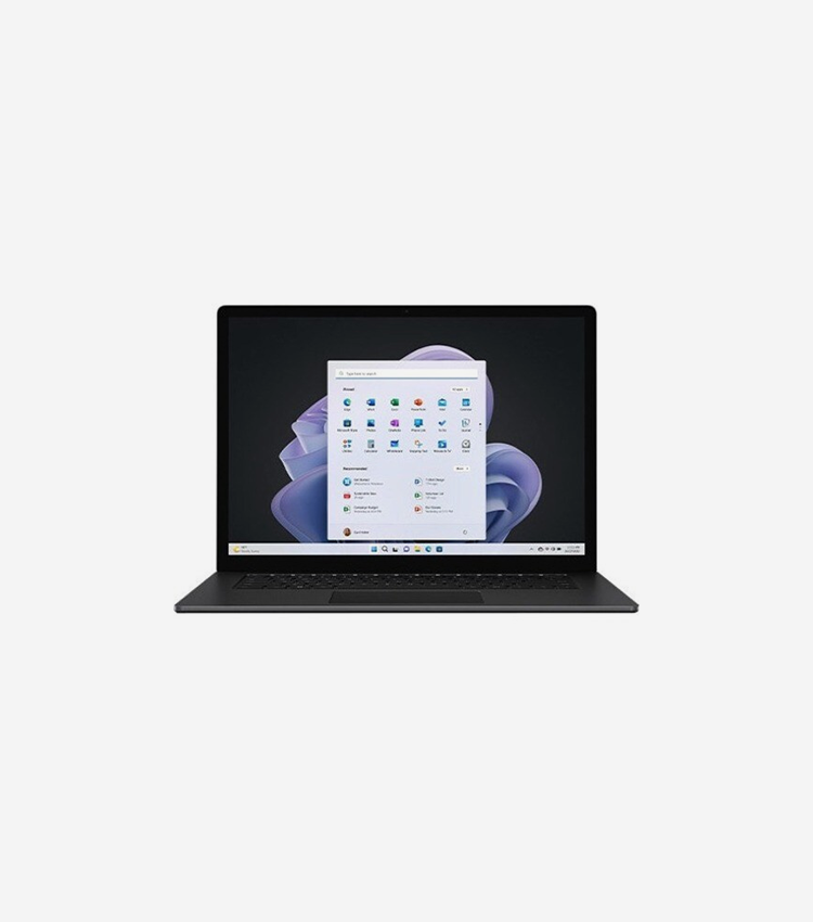 Microsoft Surface Laptop 5 13.5" (342.90 mm) Touchscreen Notebook - Intel Core i7 - 32 GB - 1 TB SSD - Matte Black