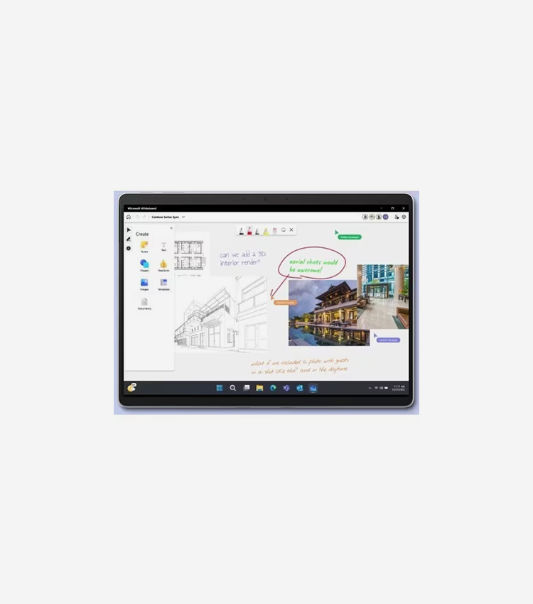 Microsoft Surface Pro 9 Tablet - 13" (330.20 mm) - 8 GB - 512 GB SSD - Windows 11 Pro 64-bit - Graphite -core (10 Core) i5-1245U - 2880 x 1920