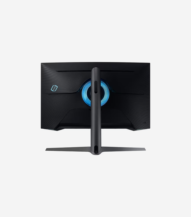 Samsung Odyssey G7 C27G75TQSN 27" (685.80 mm) Class WQHD Curved Screen Gaming LCD Monitor - 16:9 - Black
