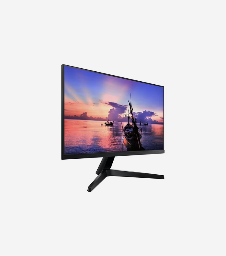 Samsung F24T350FHN 24" (609.60 mm) Class Full HD Gaming LCD Monitor - 16:9 - Dark Blue Gray - 24" (609.60 mm) Viewable
