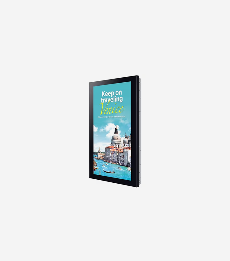 LG 86XE3FS-B Digital Signage Display - 86" (2184.40 mm) LCD - 3840 x 2160 - LED - 3000 cd/m² - 2160p - Black
