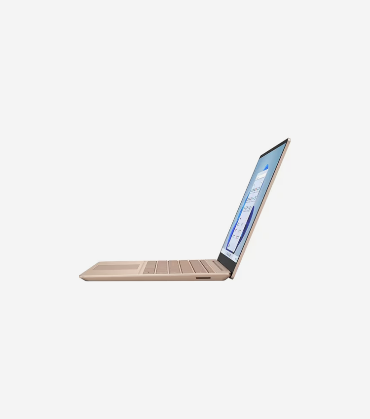 Microsoft Surface Laptop Go 2 12.4" (314.96 mm) Touchscreen Notebook - Intel Core i5 11th Gen i5-1135G7 - 8 GB - 128 GB SSD - Sandstone