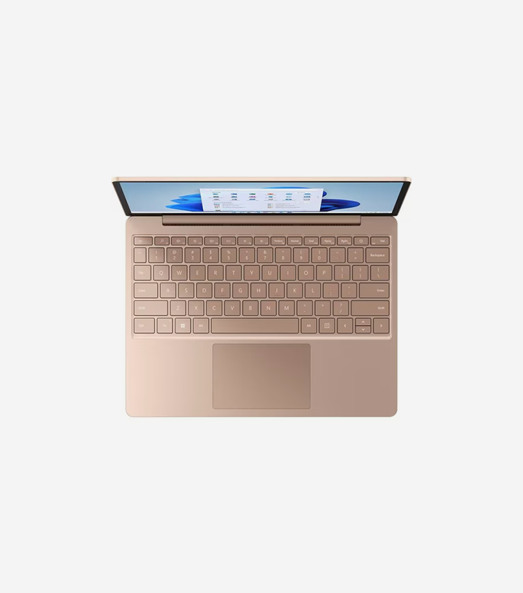 Microsoft Surface Laptop Go 2 12.4" (314.96 mm) Touchscreen Notebook - Intel Core i5 11th Gen i5-1135G7 - 8 GB - 128 GB SSD - Sandstone