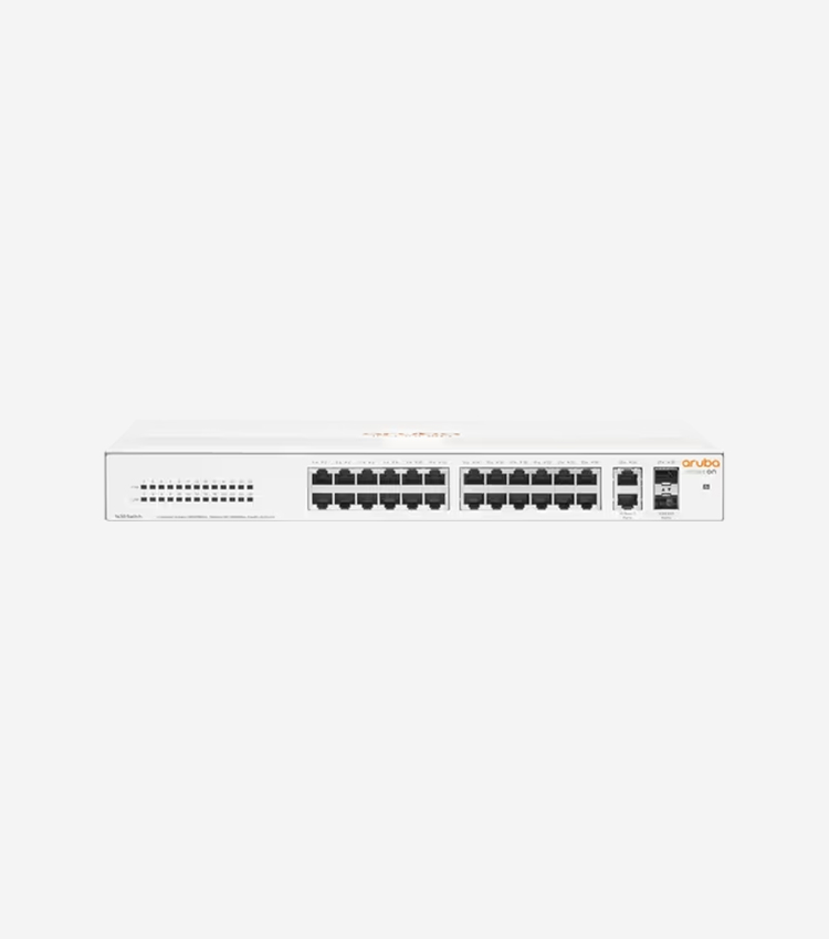 Hpe Instant On 1430 26g 2sfp Switch - 26 Ports - Gigabit Ethernet - 10/100/1000base-t, 1000base-x