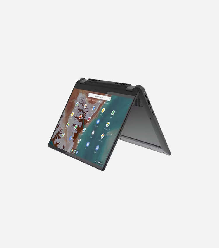Lenovo Flex5 Chrome 14IAU 83AJ0000UX 14" Touchscreen Convertible 2 in 1 Chromebook  - Intel Core i5 12th Gen i5-1235U - 8 GB - 256 GB SSD