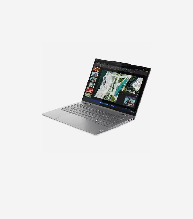 Lenovo ThinkBook 14 G4 IML 21MX000BUS 14" (355.60 mm) Touchscreen Convertible 2 in 1 Notebook - Intel Core Ultra 5 125U - 16 GB - 256 GB SSD