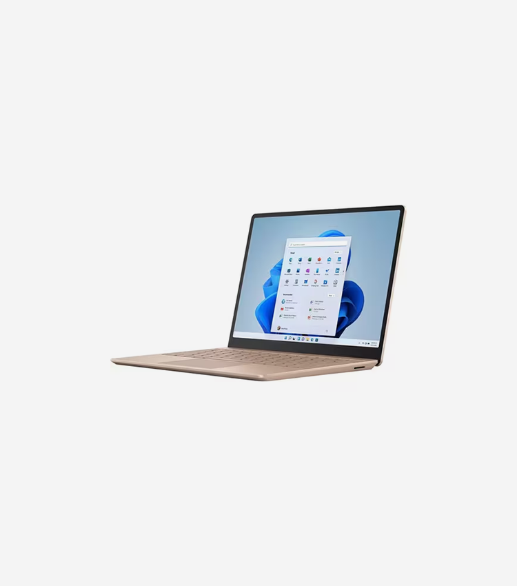 Microsoft Surface Laptop Go 2 12.4" (314.96 mm) Touchscreen Notebook - Intel Core i5 11th Gen i5-1135G7 - 8 GB - 128 GB SSD - Sandstone